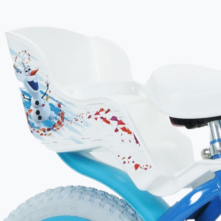 Huffy Frozen 16" children's bike blue 21871W 11