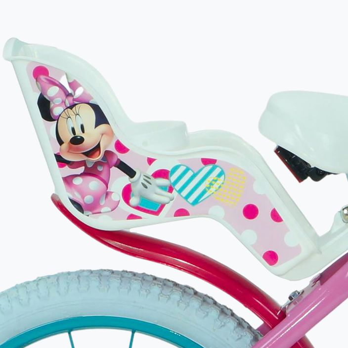 Huffy Minnie children's bike 16" pink 21891W 8