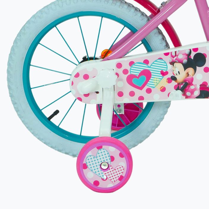 Huffy Minnie children's bike 16" pink 21891W 10