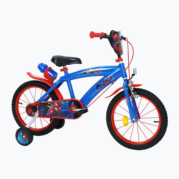 Huffy Spider-Man 16" children's bike blue 21901W 9