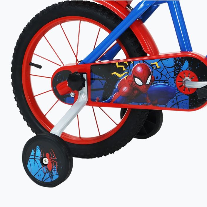 Huffy Spider-Man 16" children's bike blue 21901W 11