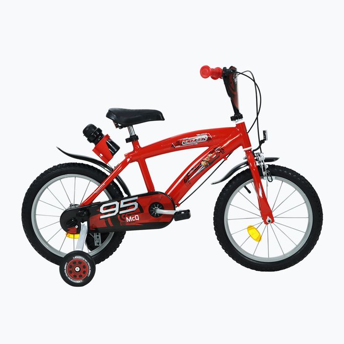 Huffy Cars 16" children's bike red 21941W 13