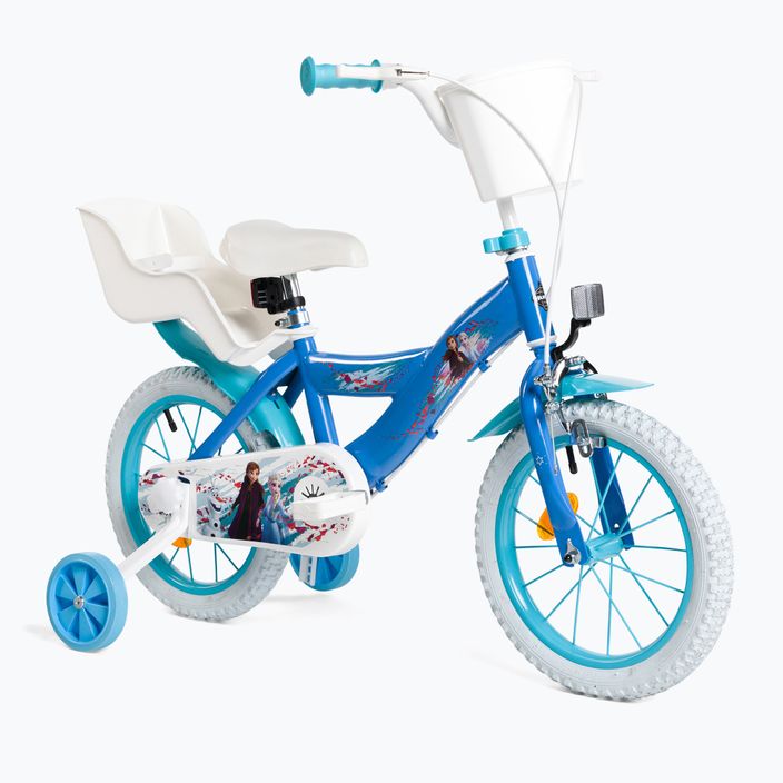 Huffy Frozen children's bike 14" blue 24291W 2