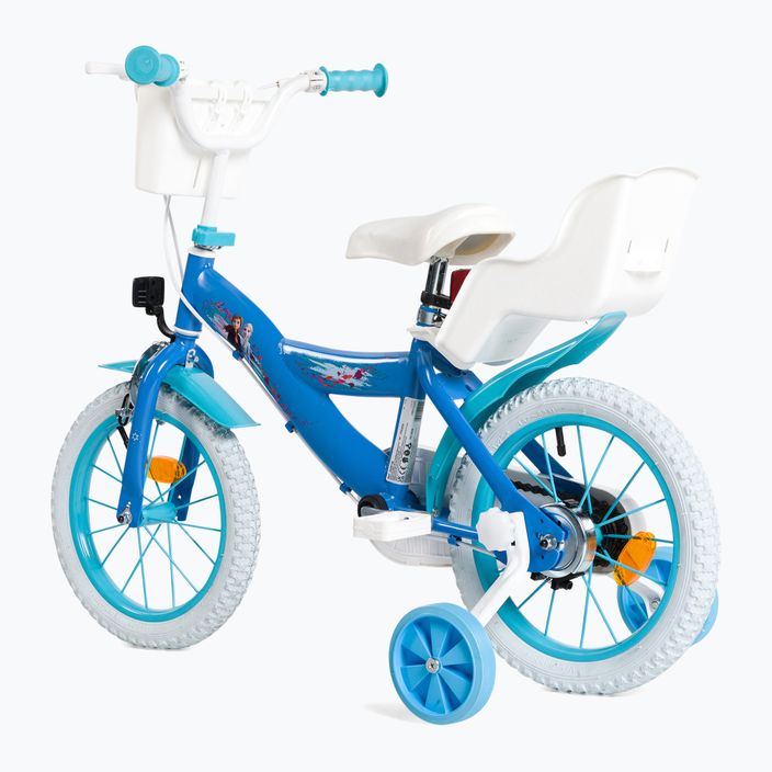 Huffy Frozen children's bike 14" blue 24291W 3
