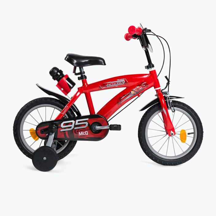 Huffy Cars children's bike 14" red 24481W