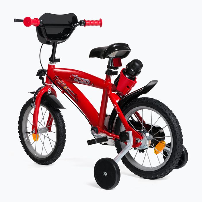 Huffy Cars children's bike 14" red 24481W 3