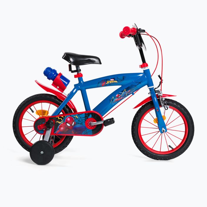 Huffy Spider-Man children's bike 14" blue 24941W