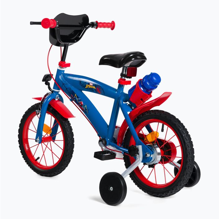 Huffy Spider-Man children's bike 14" blue 24941W 3