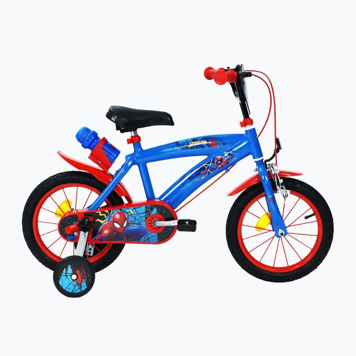 Huffy Spider-Man children's bike 14" blue 24941W 13