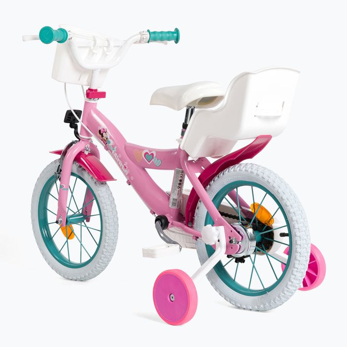 Huffy Minnie children's bike 14" pink 24951W 3