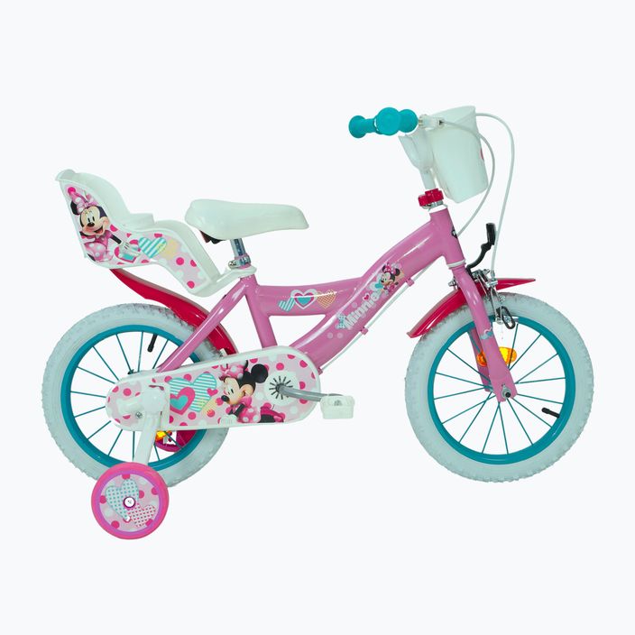 Huffy Minnie children's bike 14" pink 24951W 14