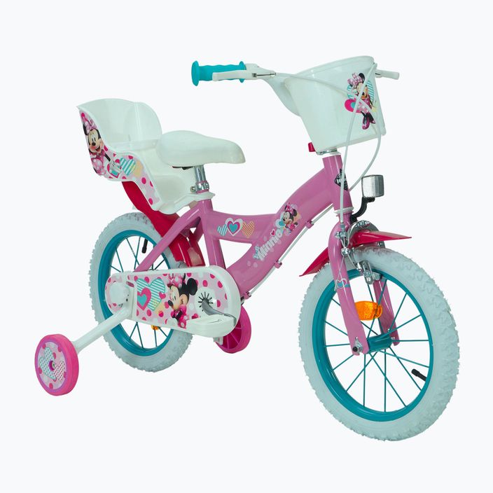 Huffy Minnie children's bike 14" pink 24951W 13