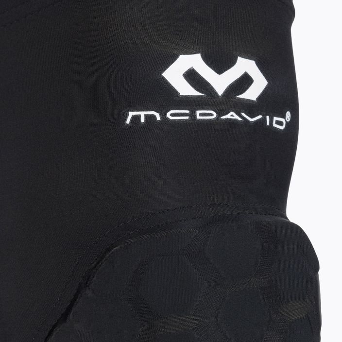 McDavid HexPad Extended Leg Sleeves black MCD035 knee protectors 4