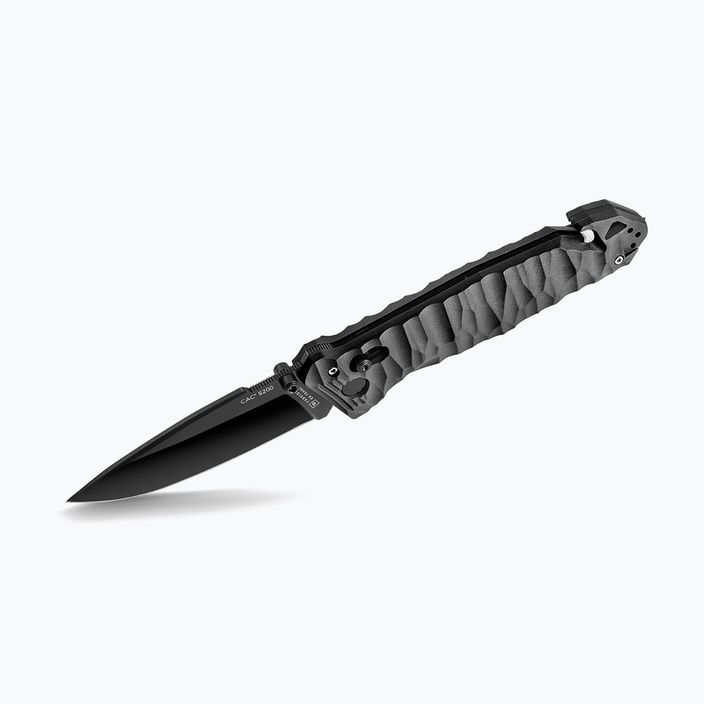 Travel knife TB Outdoor CAC S200 Lisse PA6 GF black 2