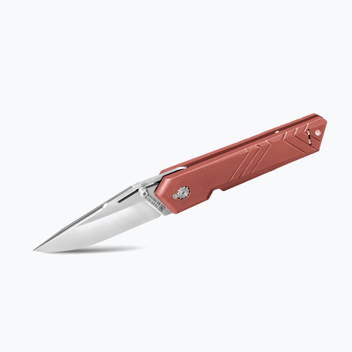 Travel knife TB Outdoor Unboxer red 2