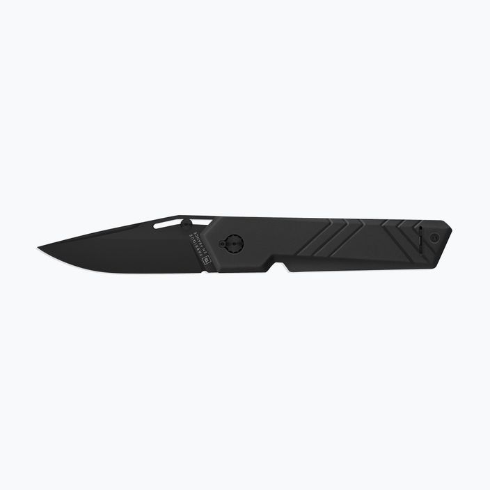 TB Outdoor hiking knife Unboxer black