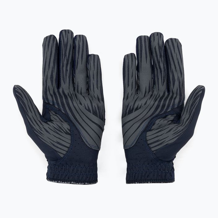 Samshield V-Skin riding gloves navy blue 11717 2