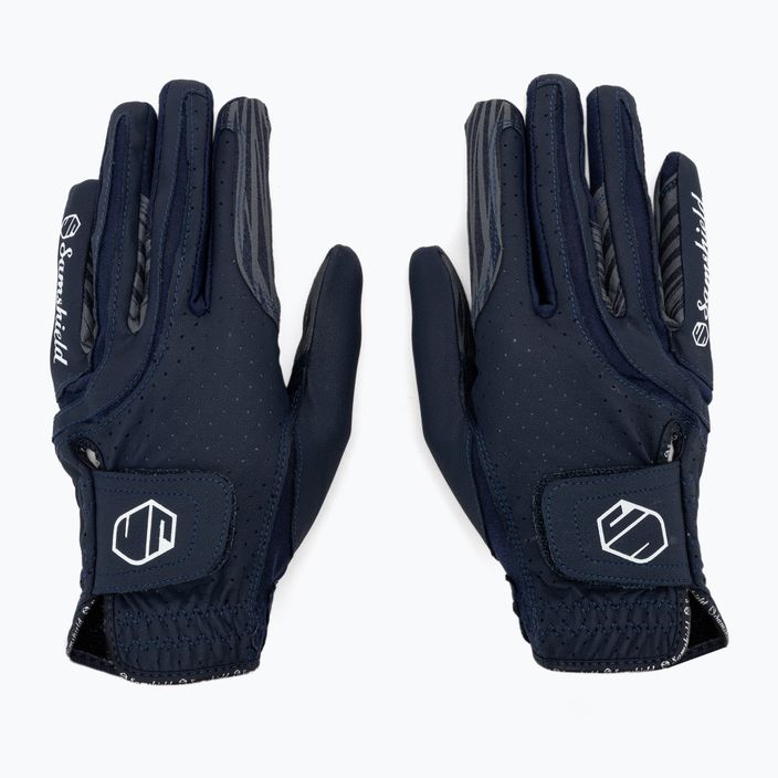Samshield V-Skin riding gloves navy blue 11717 3