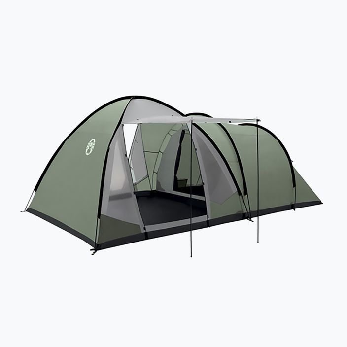 Coleman Waterfall 5 Deluxe camping tent green 2000038893