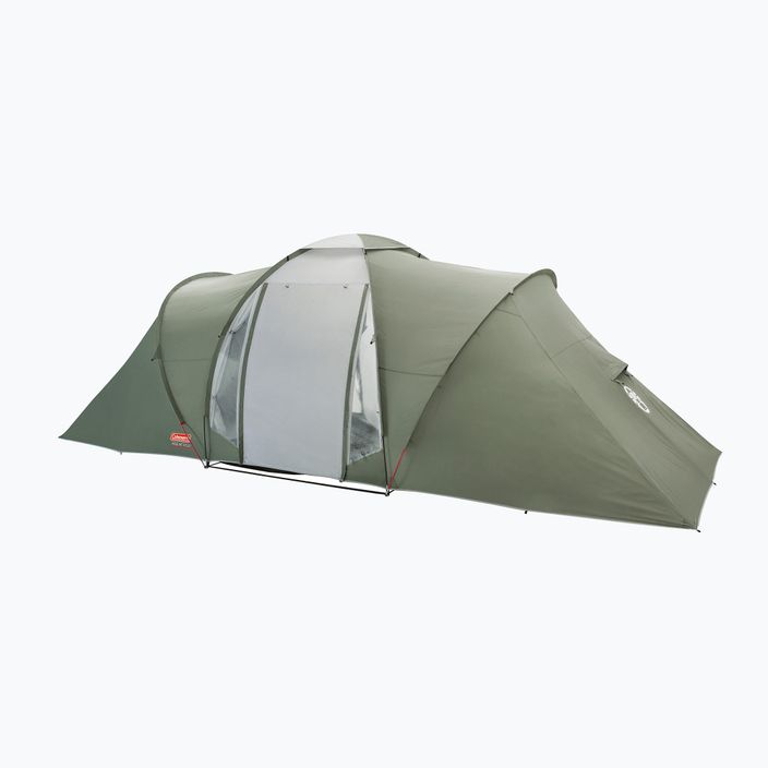 Coleman Ridgeline 6 Plus green 6-person camping tent 2000038891 3