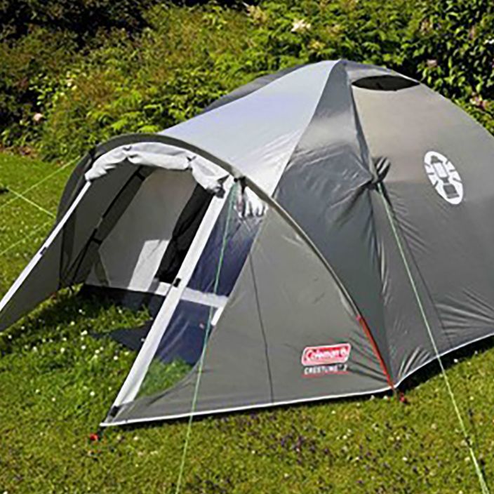 Coleman Crestline 3-person camping tent grey 2000038894 5
