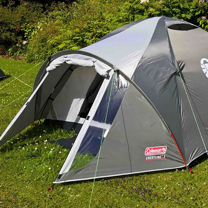 Coleman Crestline 3-person camping tent grey 2000038894 7