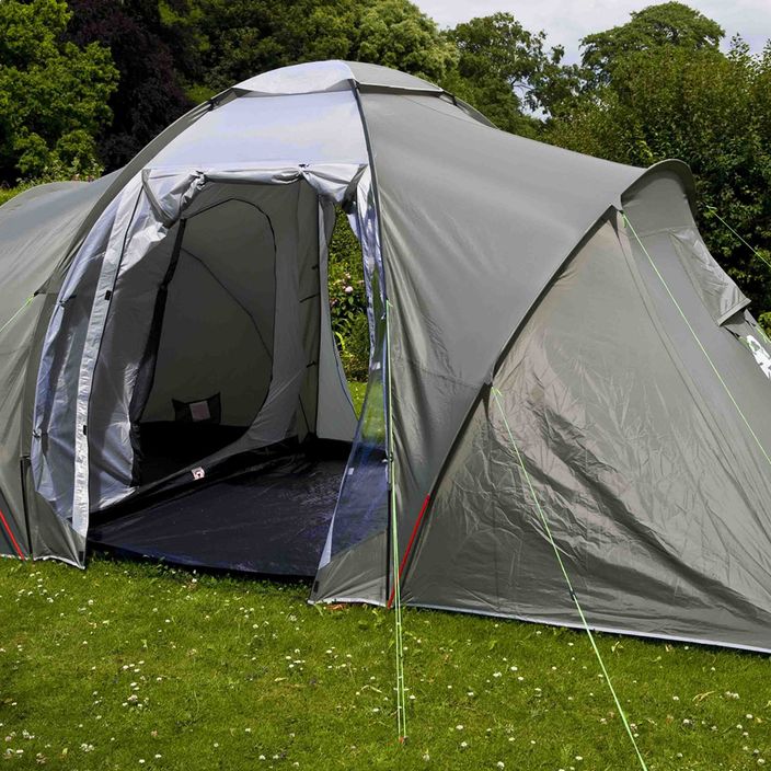 Coleman Ridgeline 4 Plus green 4-person camping tent 2000038890 8