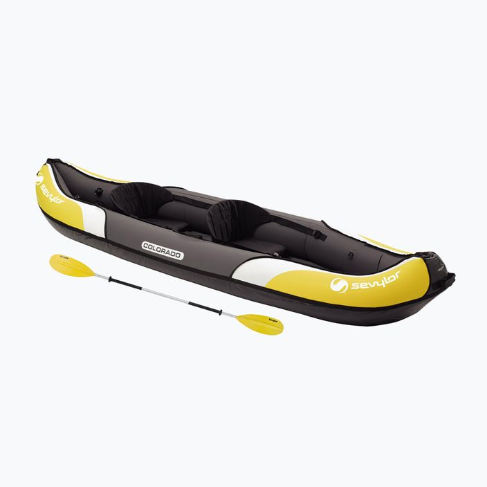 Sevylor Colorado Kit yellow 2000016743 2-person inflatable kayak