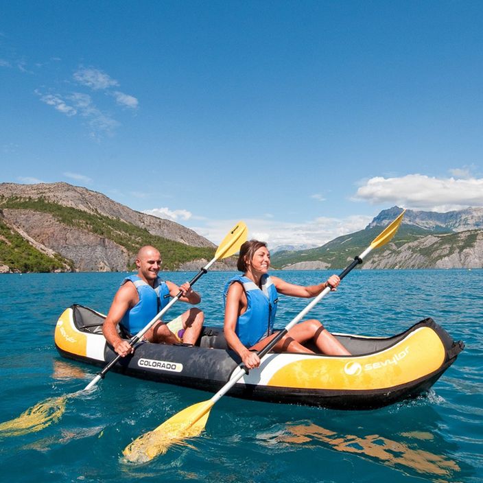 Sevylor Colorado Kit yellow 2000016743 2-person inflatable kayak 5