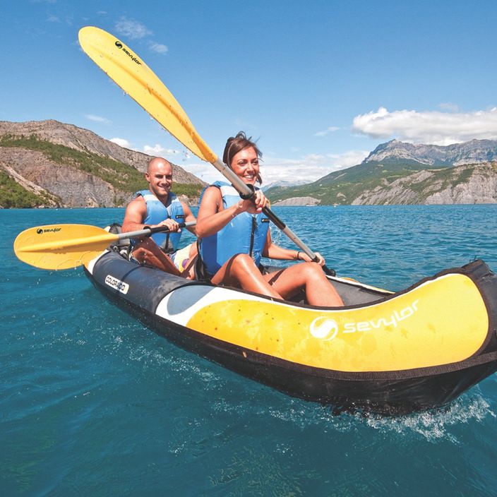 Sevylor Colorado Kit yellow 2000016743 2-person inflatable kayak 6