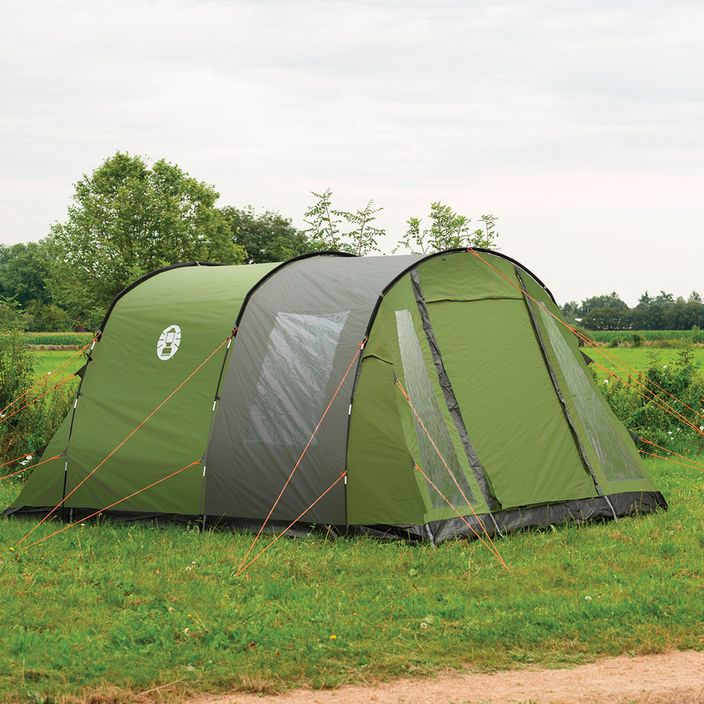Coleman Cook 4 person camping tent green 2000019533 3