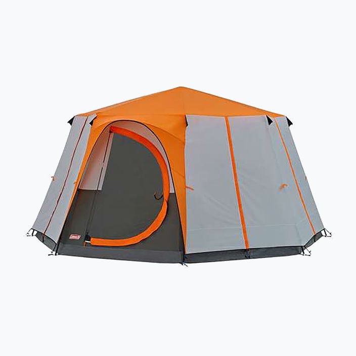 Coleman Cortes Octagon 8 camping tent grey 2000019550 3
