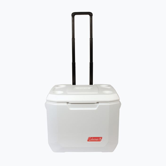 Coleman 50QT Wheeled Marine touring cooler white 3000005137 7