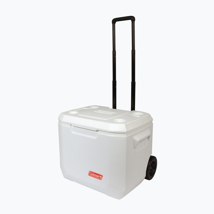 Coleman 50QT Wheeled Marine touring cooler white 3000005137 8