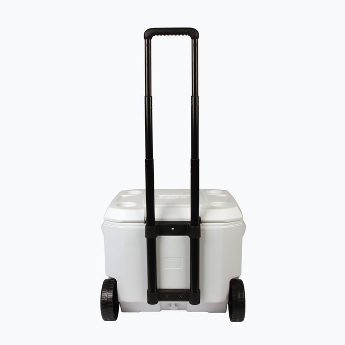 Coleman 50QT Wheeled Marine touring cooler white 3000005137 9