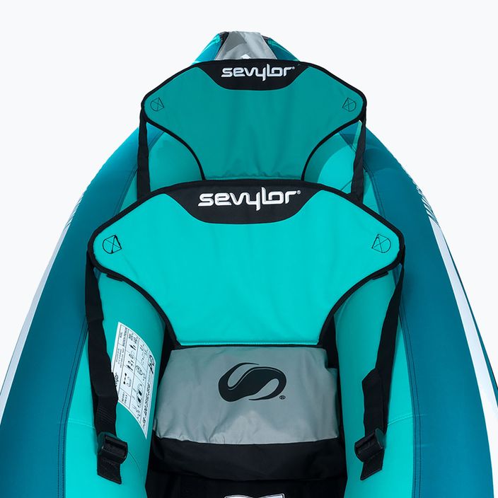 Sevylor Madison blue 2000026699 2-person inflatable kayak 4