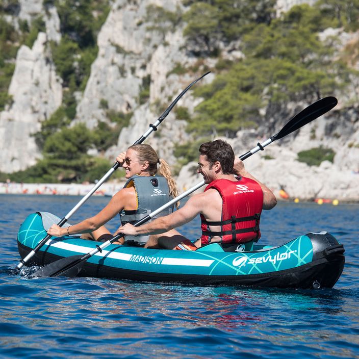 Sevylor Madison blue 2000026699 2-person inflatable kayak 9