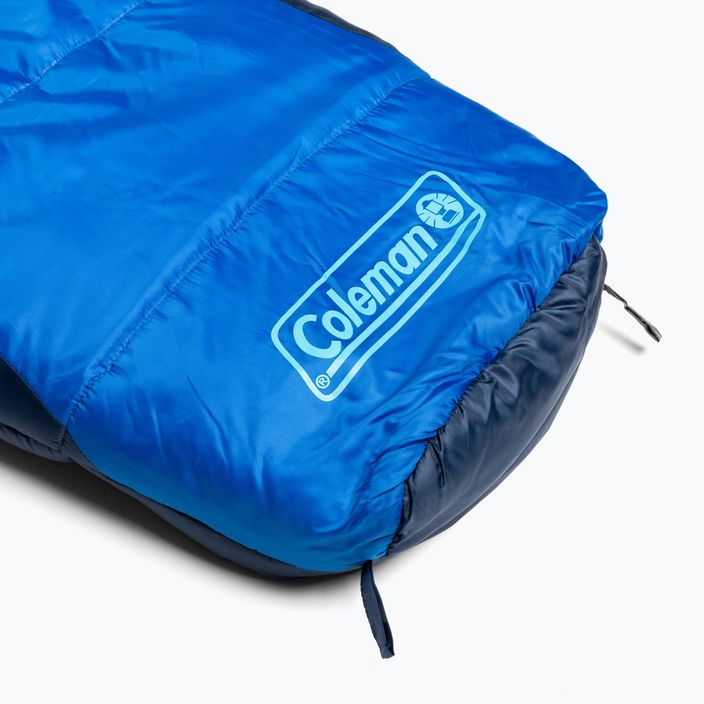 Coleman Fision 100 sleeping bag blue 2000028601 4
