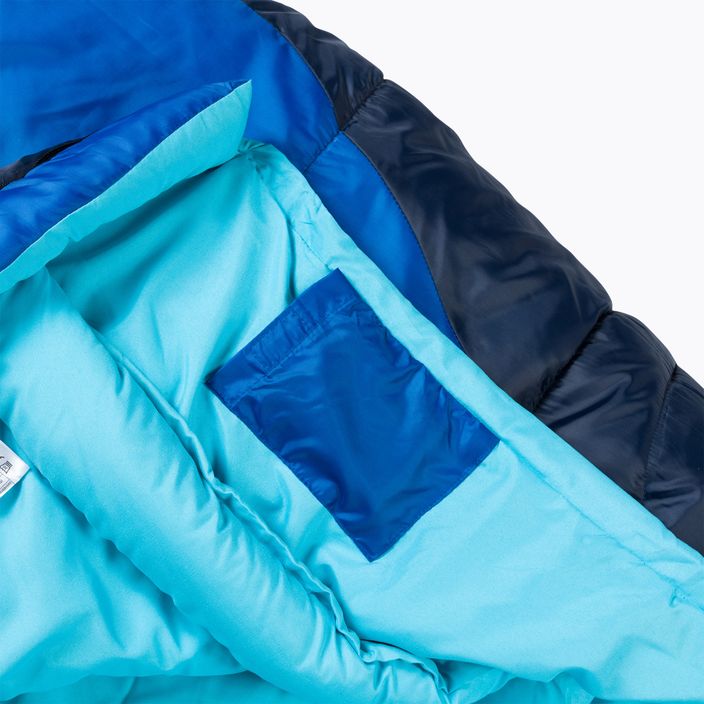Coleman Fision 100 sleeping bag blue 2000028601 6