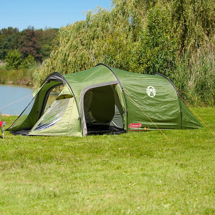 Coleman Tasman 3 Plus green 3-person camping tent 2000032102 4