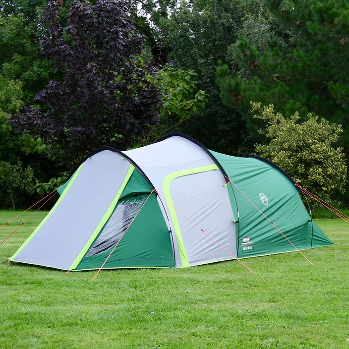Coleman Chimney Rock 3 Plus 3-person camping tent grey-green 2000032117 4