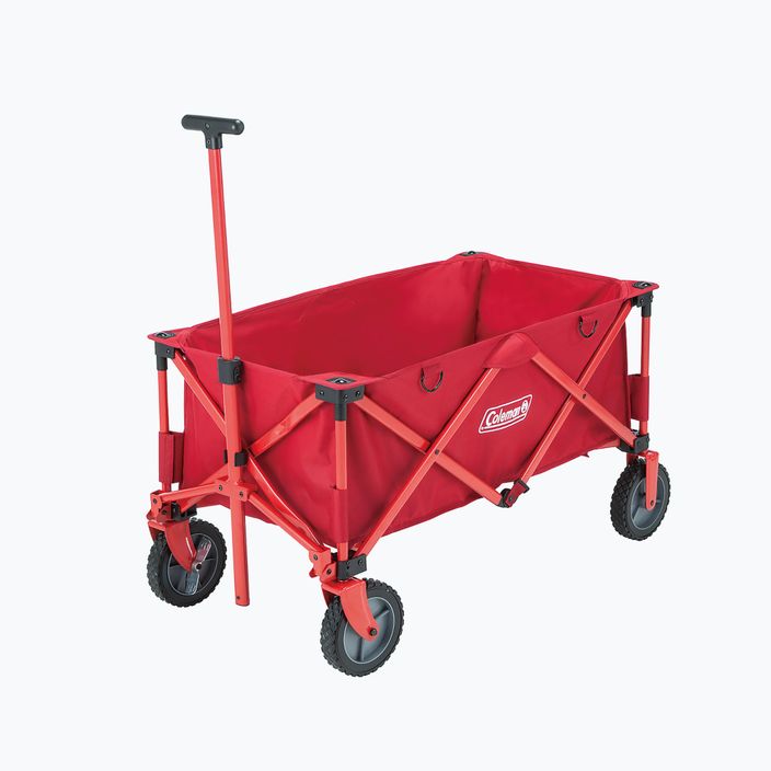 Coleman transport trolley red 2000035214