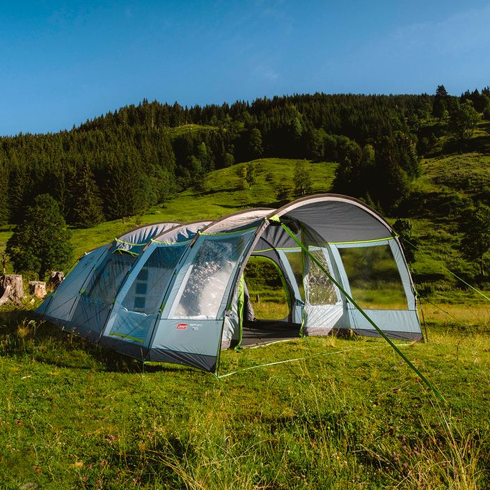 Coleman Meadowood 6 Long camping tent blue 2000037069 5