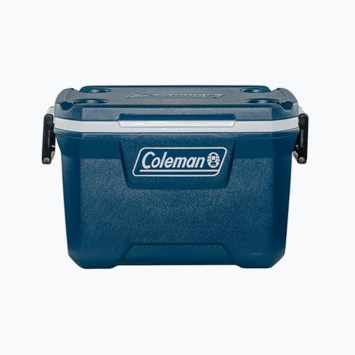 Coleman 52Qt Chest hiking cooler blue 2000037212 2