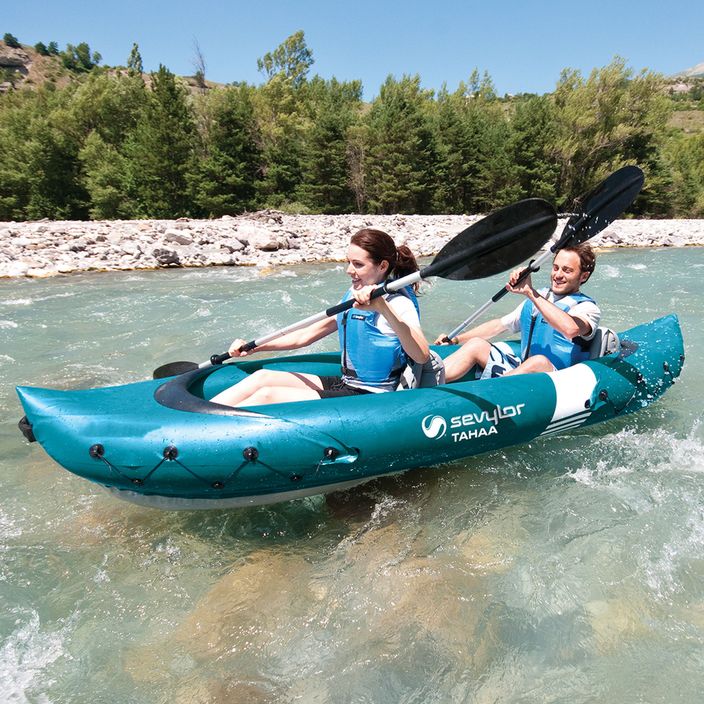 Sevylor Tahaa blue 2000037318 2-person inflatable kayak 3