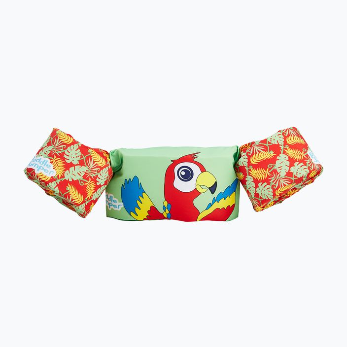 Sevylor Puddle Jumper children's swimming waistcoat Parrot green 2000037927 5