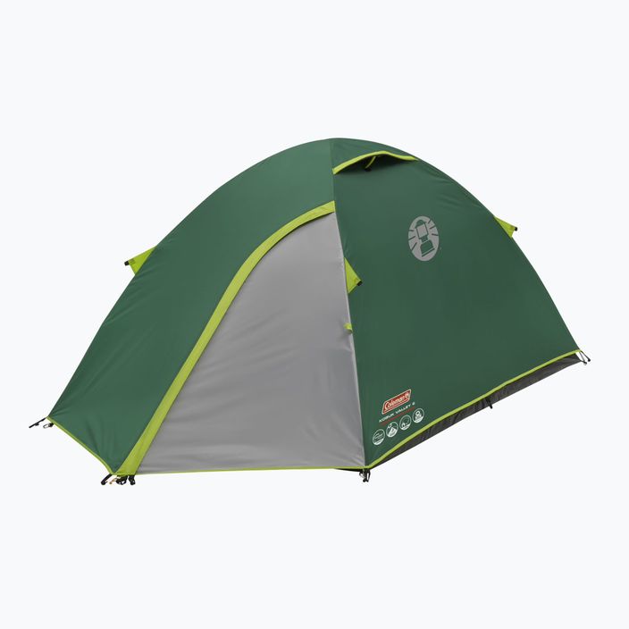 Coleman Kobuk Valley 2-person camping tent 2 green 2000038385 2