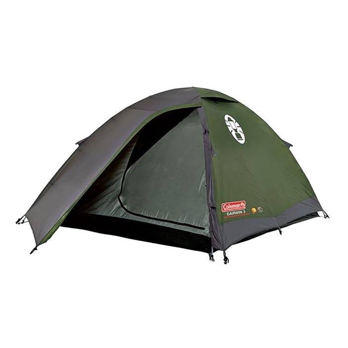 Coleman Darwin 3-person camping tent green 2000038487 2