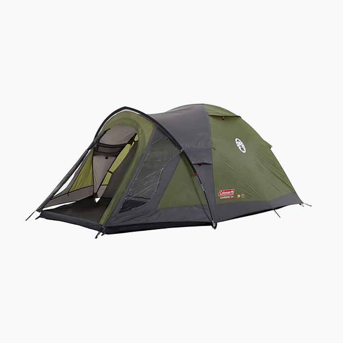 Coleman Darwin 2+ 2-person camping tent green 2000038488