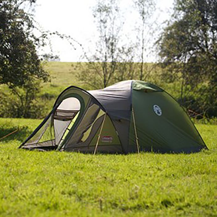 Coleman Darwin 2+ 2-person camping tent green 2000038488 4